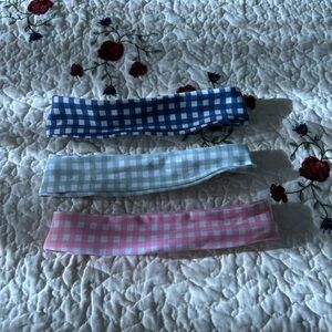 Bundle of Astoria Active wear gingham headbands